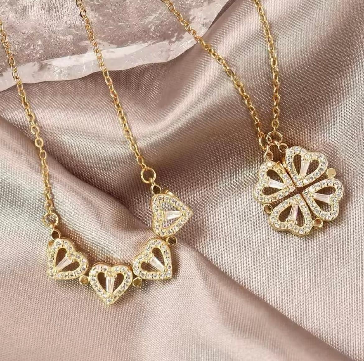 Maryline Heart Necklace by Elysienne