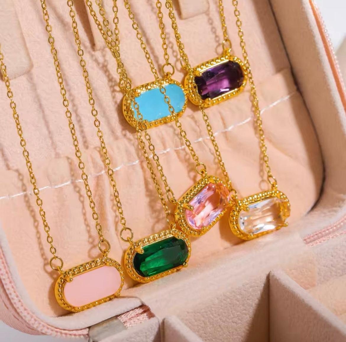 Birthstone Harmony Necklace by Elysienne